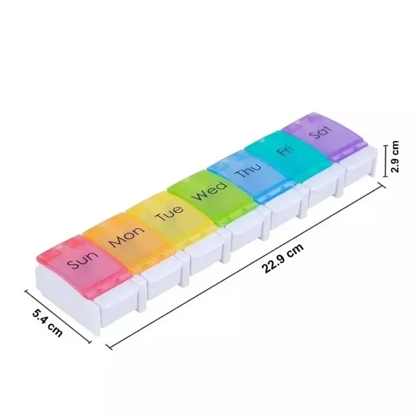 Miniatura 3 de 340032-ORGANIZADOR SEMANAL DE PASTILLAS